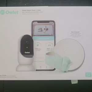 Owlet Smart Sock and Cam